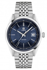 TISSOT-TISSOT-Visodate-Automatik-Herrenuhr-Blau-Silber-39mm-T157-407-11-041-00