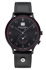 Bruno-Soehnle-Brunello-GMT-Herrenuhr-Schwarz-Datum-Saphirglas-Quarz-41mm-17-73239-721