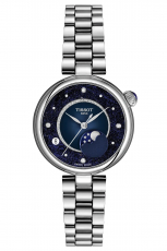 TISSOT-Desir-Damenuhr-Silber-Blau-Datum-Mondphase-Saphirglas-Quartz-30mm-T152-223-11-496-00