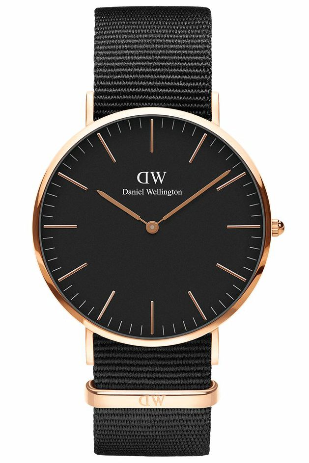 Daniel Wellington -Black Cornwall 40mm- DW00100148