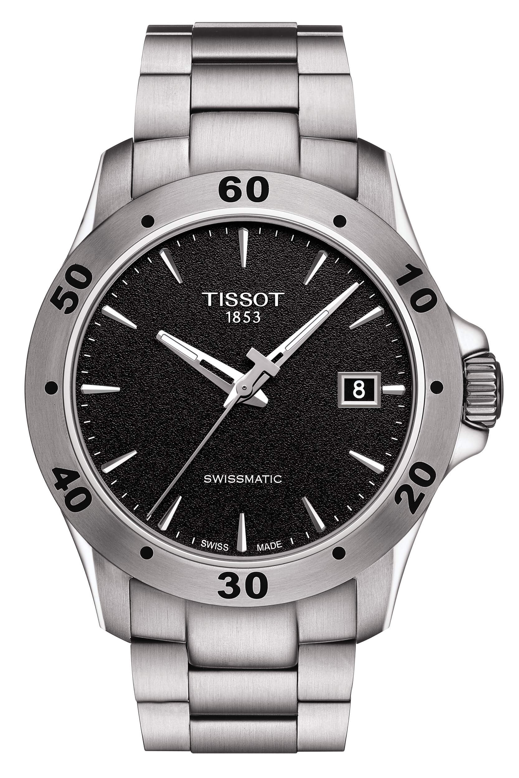 Купить часы тиссот с автоподзаводом. Tissot v8 Swissmatic. Tissot 1853 Swissmatic. Tissot v8 t106.407.11.051.00. T106.407.11.051.00 Tissot v8 Swissmatic.