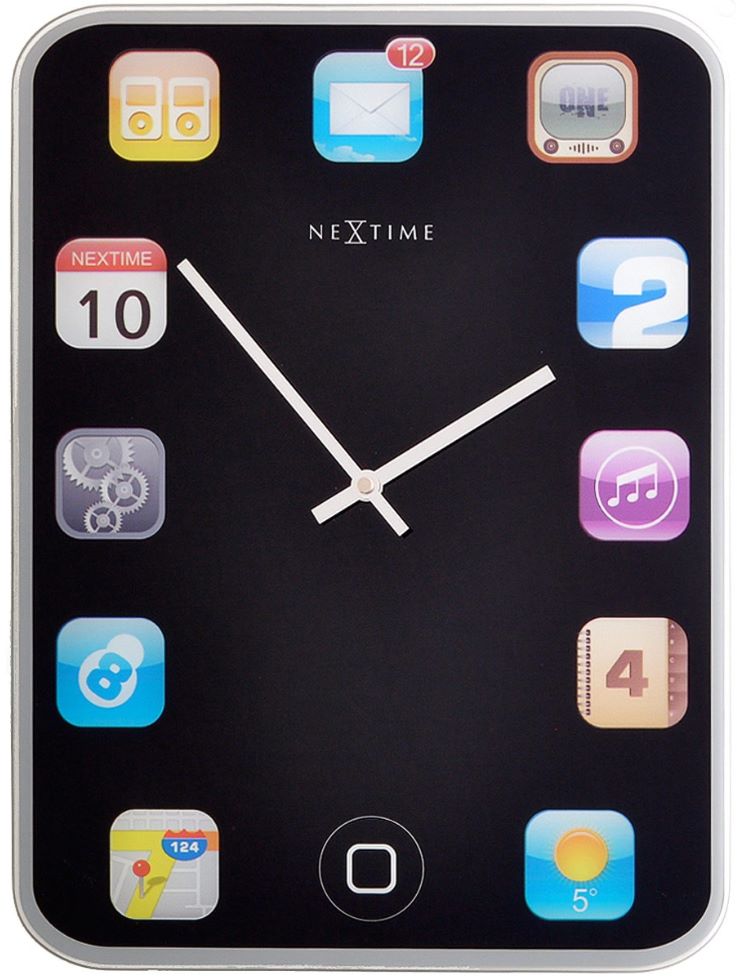 stylische IPhone Uhr von NeXtime