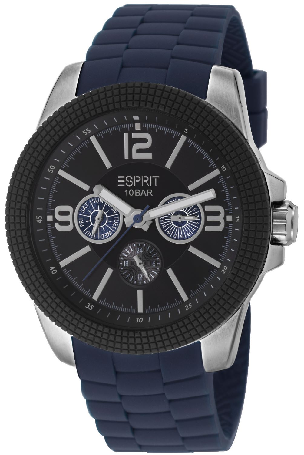 Armbanduhr für Herren - Esprit -clash blue- ES105831003