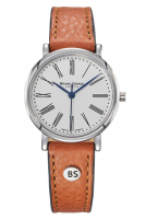 Bruno S�hnle -Nabucco Damenuhr Braun Silber Quarz Saphirglas 28mm- 17-13045-237