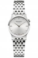 Bruno S�hnle -Bologna IV Damenuhr Silber Quarz Saphirglas 29mm- 17-13231-240
