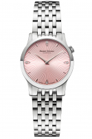 Bruno S�hnle -Bologna IV Damenuhr Silber Rose Quarz Saphirglas 29mm- 17-13231-540