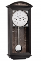 Hermle -Wanduhr Newport Schwarz 8 Tage Gangdauer Westminster- 71024-740341