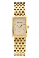 Bruno Shnle -La Traviata Damenuhr Gold Saphirglas Quarz 30mm- 17-33195-242