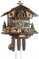 Hnes -Kuckucksuhr des Jahres 2025 8-Tage Laufwerk Musik 44cm- 2025-8