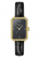 TISSOT -SRV Damenuhr Schwarz Saphirglas Quarz 30mm- T160.110.36.126.00