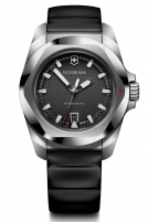 Victorinox -I.N.O.X. Herrenuhr Schwarz Quarz 41mm- 242028