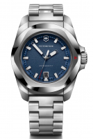 Victorinox -I.N.O.X. Herrenuhr Silber Blau Quarz 41mm- 242031