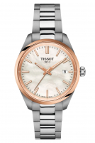 TISSOT -PR 100 Damenuhr Silber Wei Saphirglas Quarz 34mm- T150.210.21.111.00