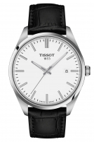 TISSOT -PR 100 Herrenuhr Schwarz Wei Saphirglas Quarz 40mm- T150.410.16.011.00