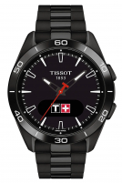 TISSOT -T-Touch Connect Sport Herren und Damenuhr Schwarz Saphirglas Quarz 43mm- T153.420.44.051.01