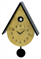 AMS -AMS Quarz Pendeluhr Vogelgezwitscher 29cm- 7511