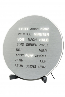 AMS -AMS Tisch- und Wanduhr Quarz 230V Adapter 27cm- 1295
