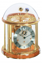 Hermle -Tellurium Tourbillon Kirschbaum Messing 8-Tage Laufwerk 35cm- 23069-160352