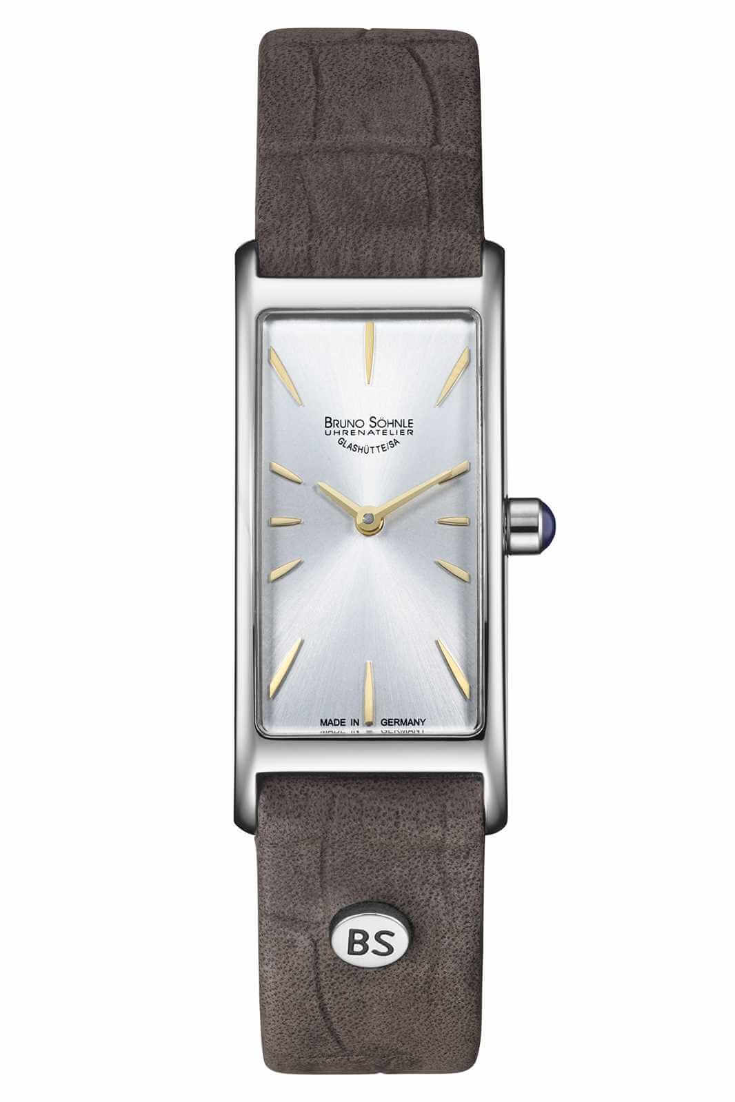Bruno Söhnle -Nuvola III Damenuhr Braun 38mm- 17-23088-243