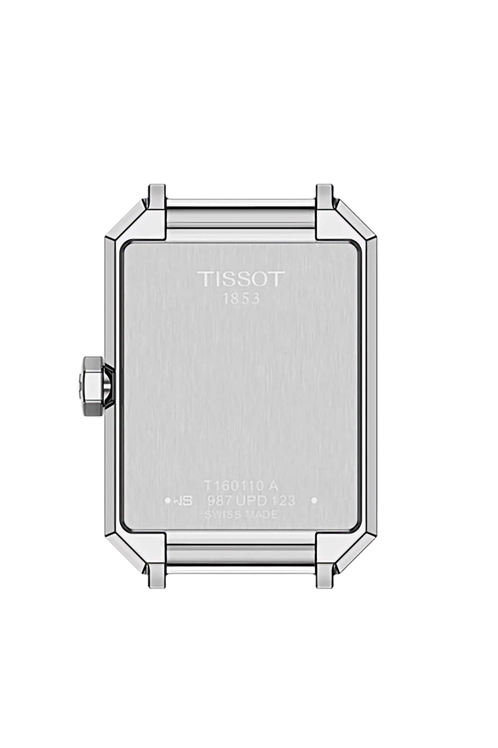 TISSOT -SRV Damenuhr Grün Saphirglas Quarz 30mm- T160.110.16.093.00