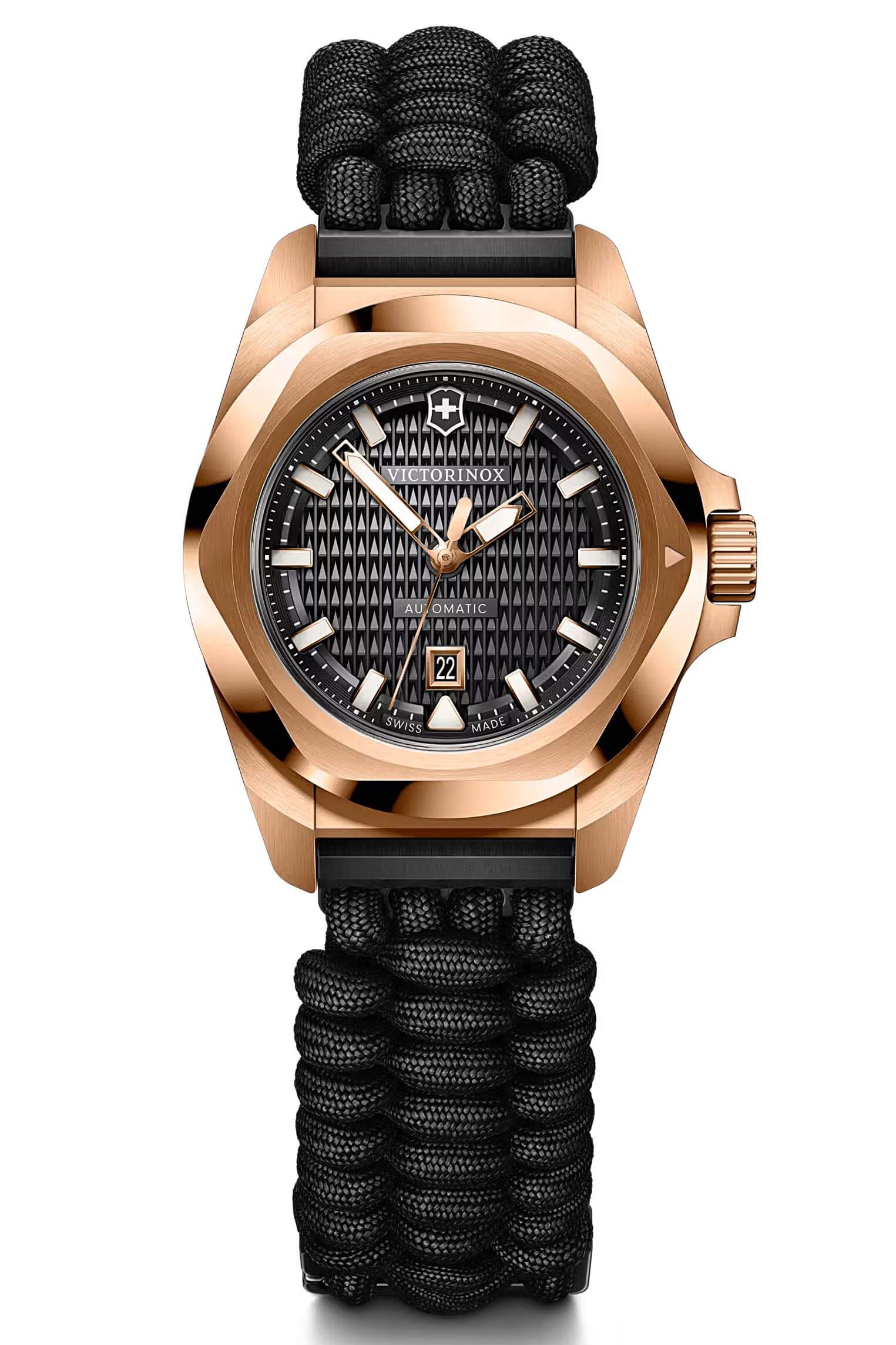 Victorinox -Small Damenuhr Schwarz Automatik 32mm- 242025.1