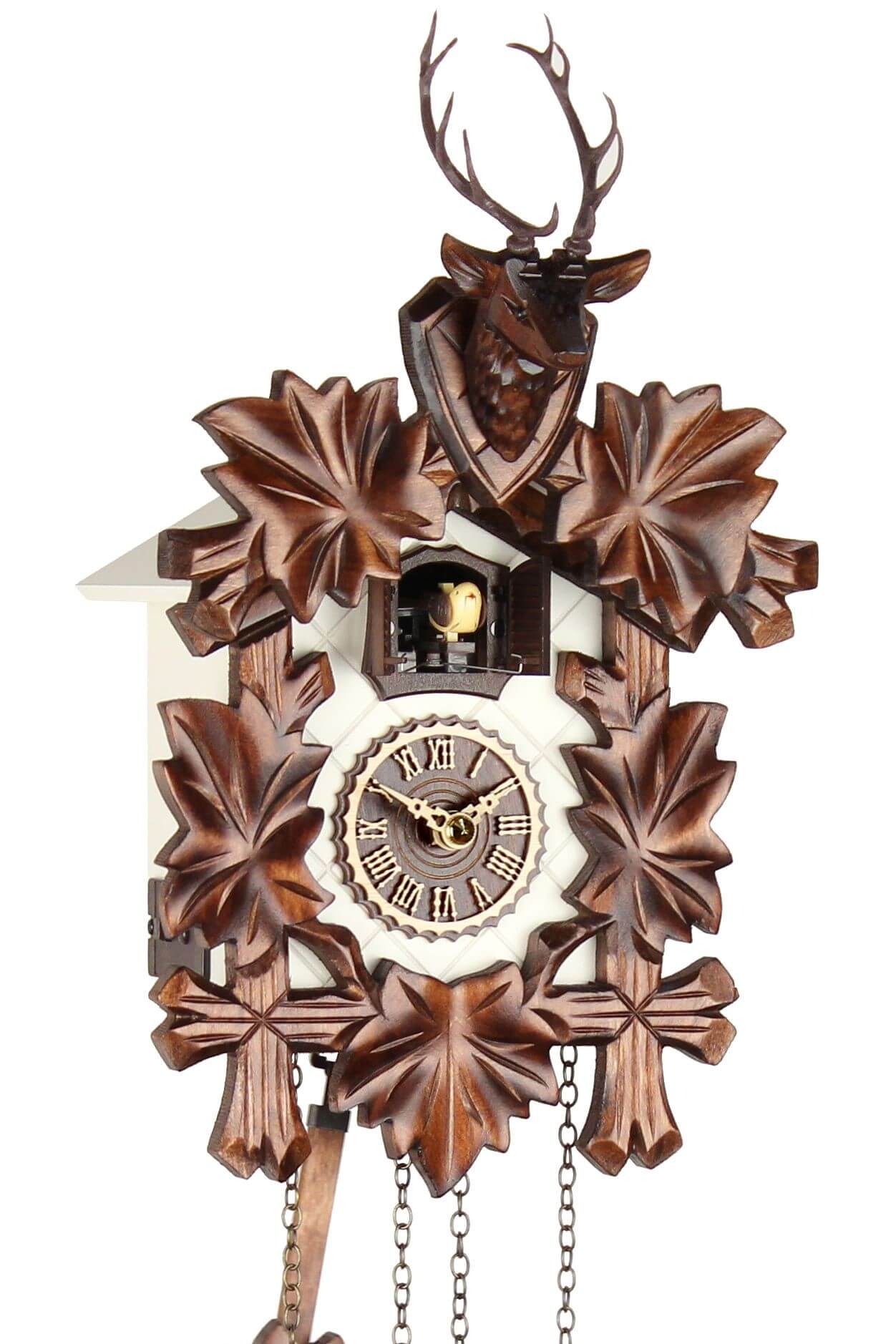 Trenkle -Fünflaub Hirsch 33cm- 373 QM HZZG