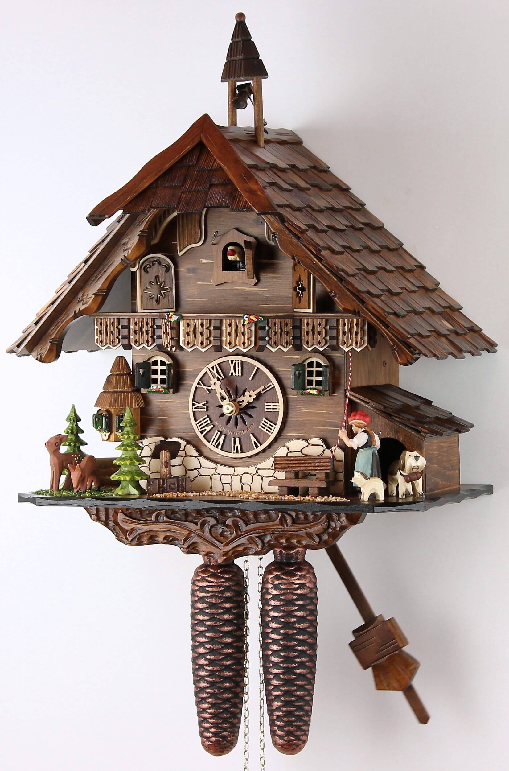 Engstler -Schwarzwaldhaus 43cm- 48314/8