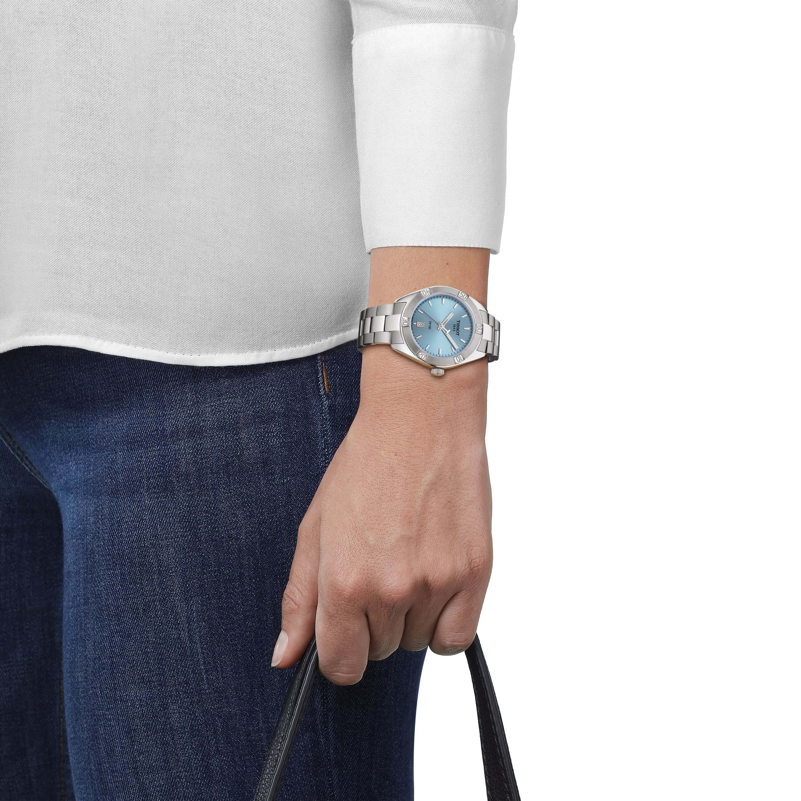 TISSOT -PR 100 Sport Chic- T101.910.11.351.00