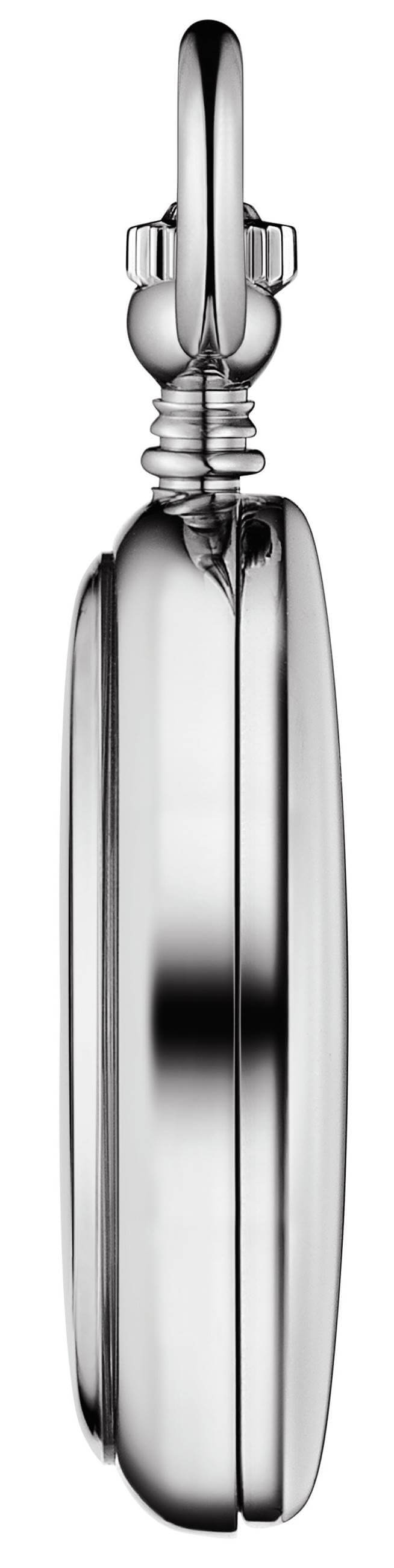 TISSOT -INFIRMIÈRES Ladies' watch Silver Blue Quartz Hesalite glass 30mm- T869.210.19.042.00