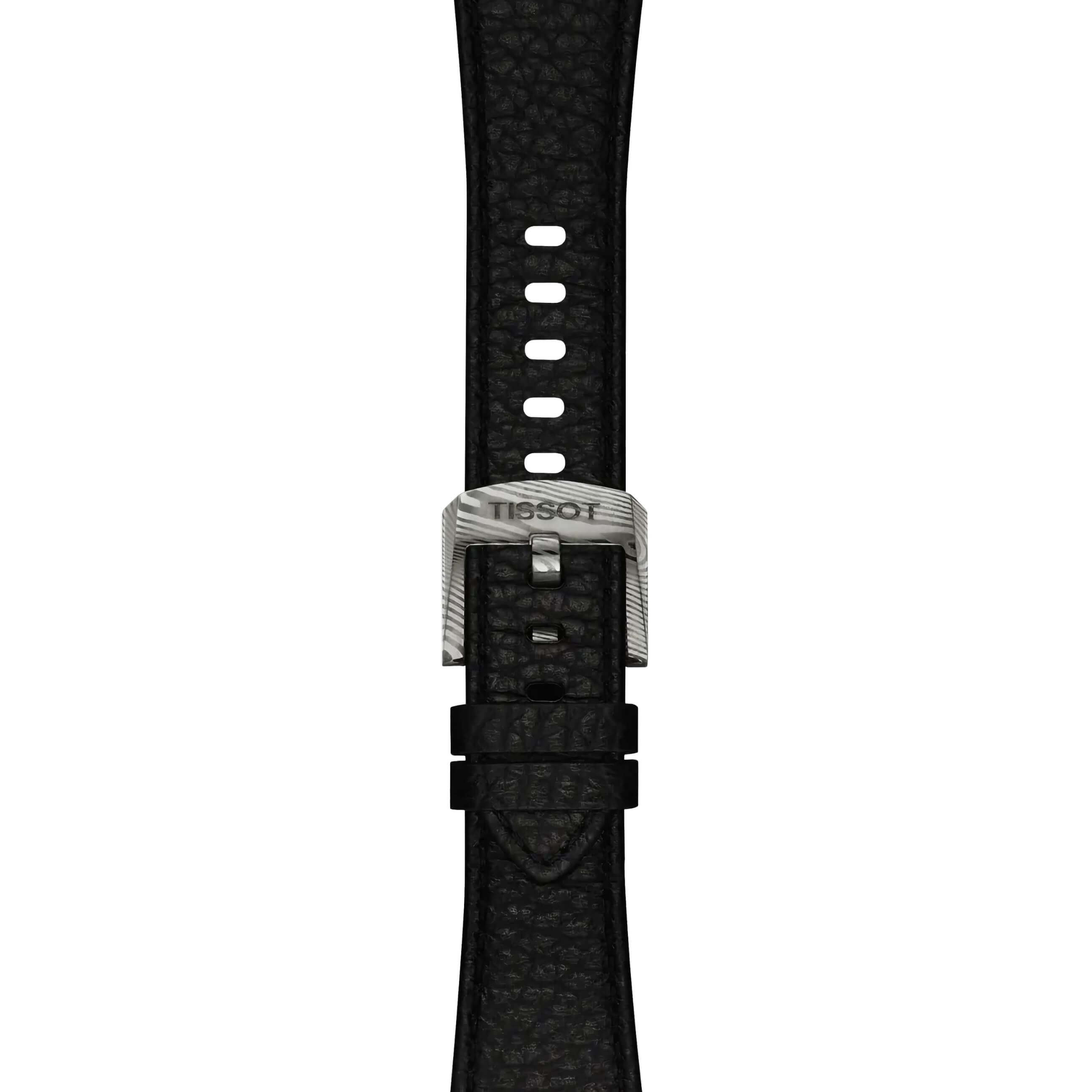 TISSOT -PRX Herrenuhr Schwarz Grau Datum Saphirglas Automatik 38mm- T137.807.96.081.00