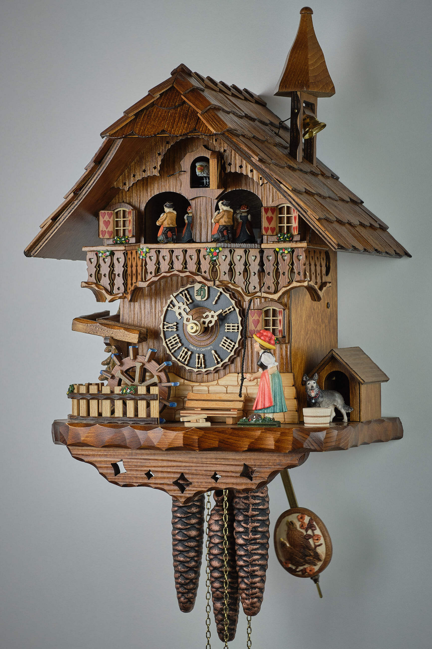 Hönes -Schwarzwaldhaus 38cm- 6777T