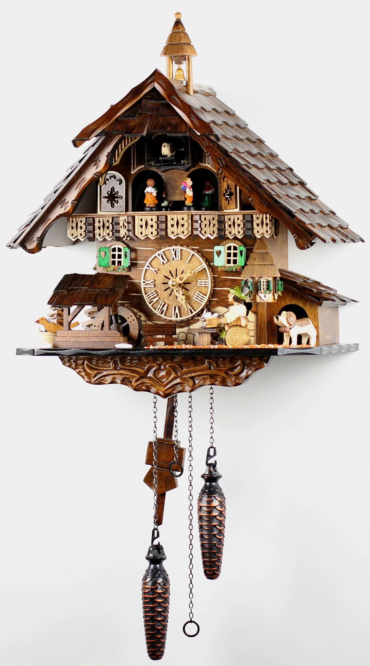 Engstler -Schwarzwaldhaus 41cm- 4832 QMT