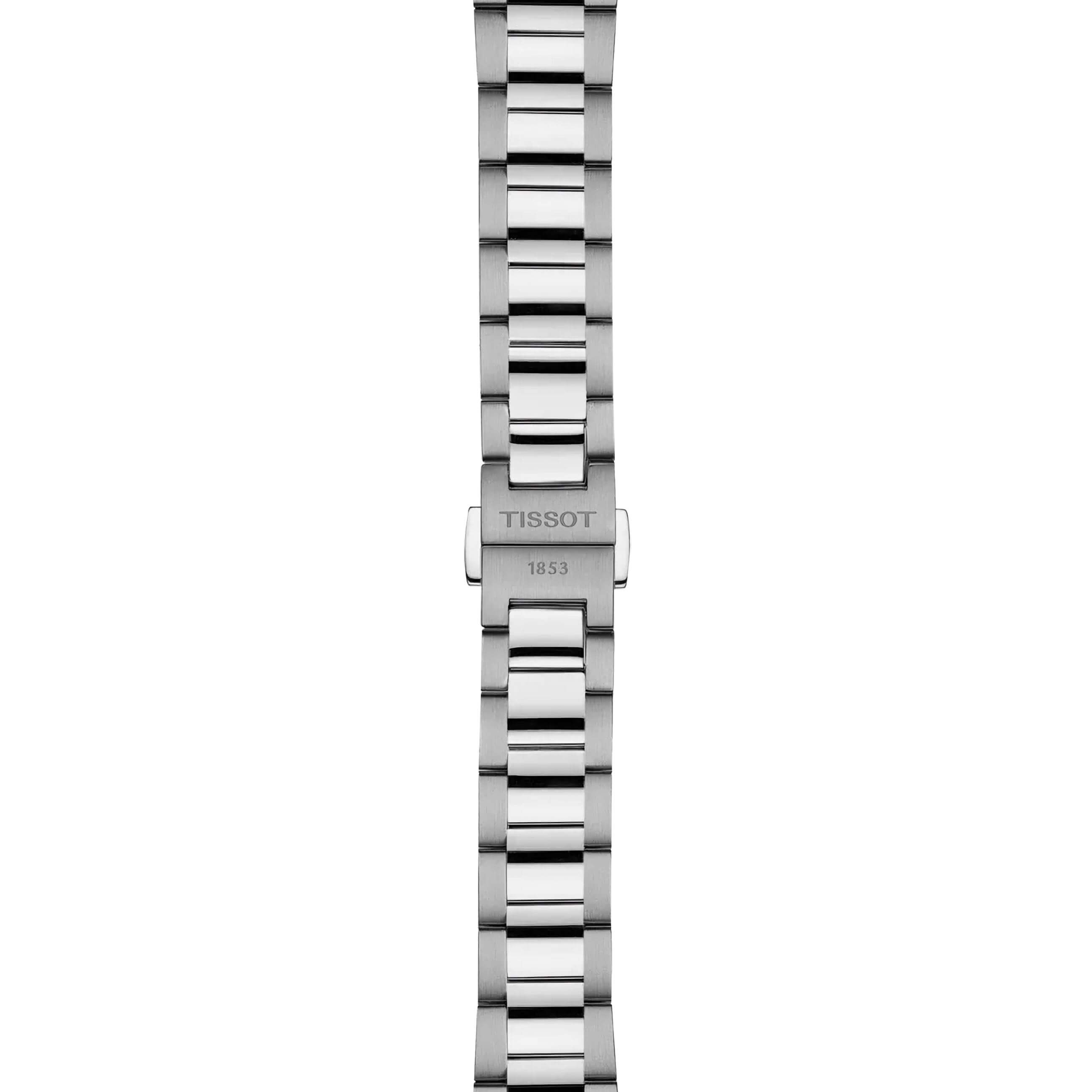 TISSOT -PR 100 Damenuhr Silber Weiß Saphirglas Quarz 34mm- T150.210.21.111.00