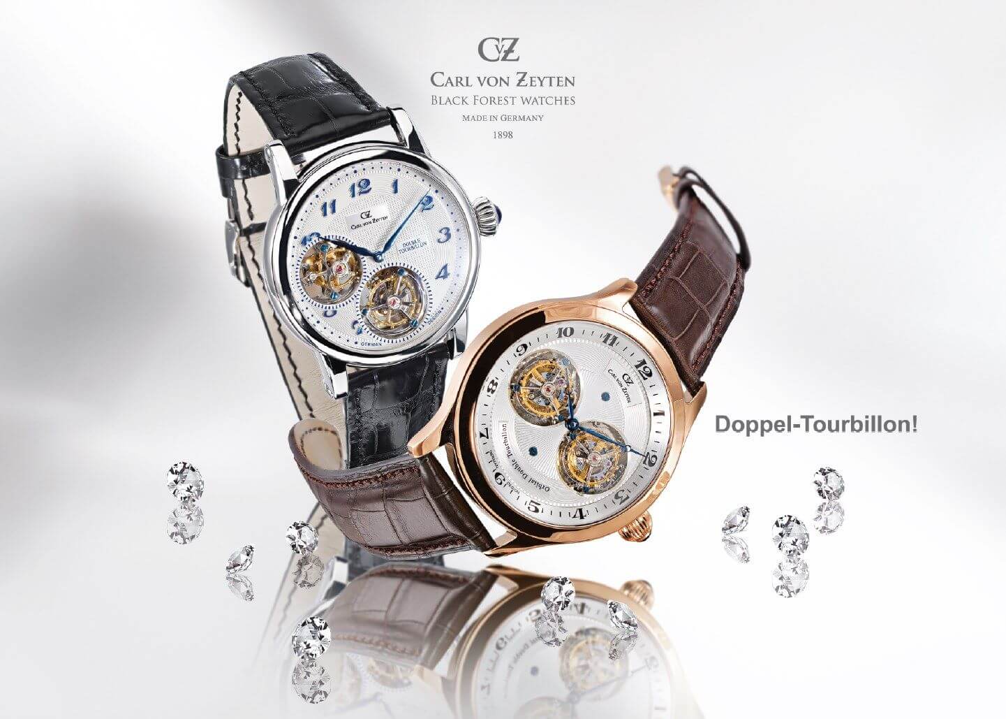 Carl von Zeyten -Schonach Limited Edition- CVZ2010SL