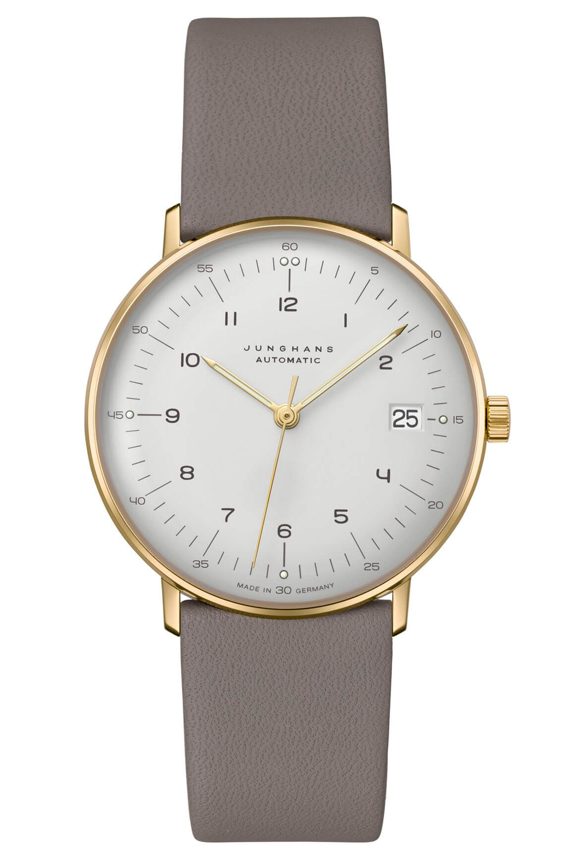 Junghans -max bill Kleine Automatik 34mm- 027/7108.02