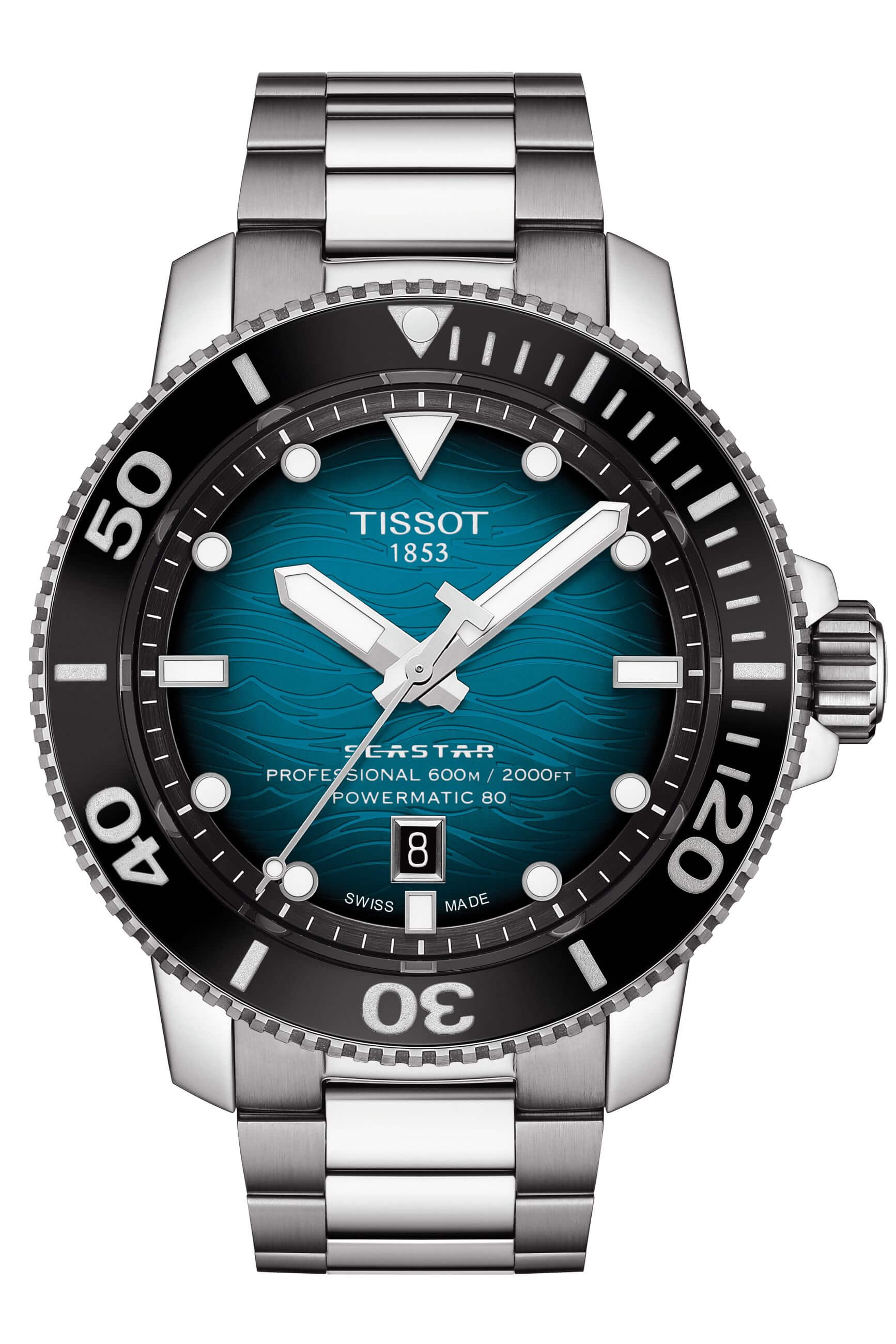 TISSOT -Seastar 2000 Professional Powermatic 80- T120.607.11.041.00