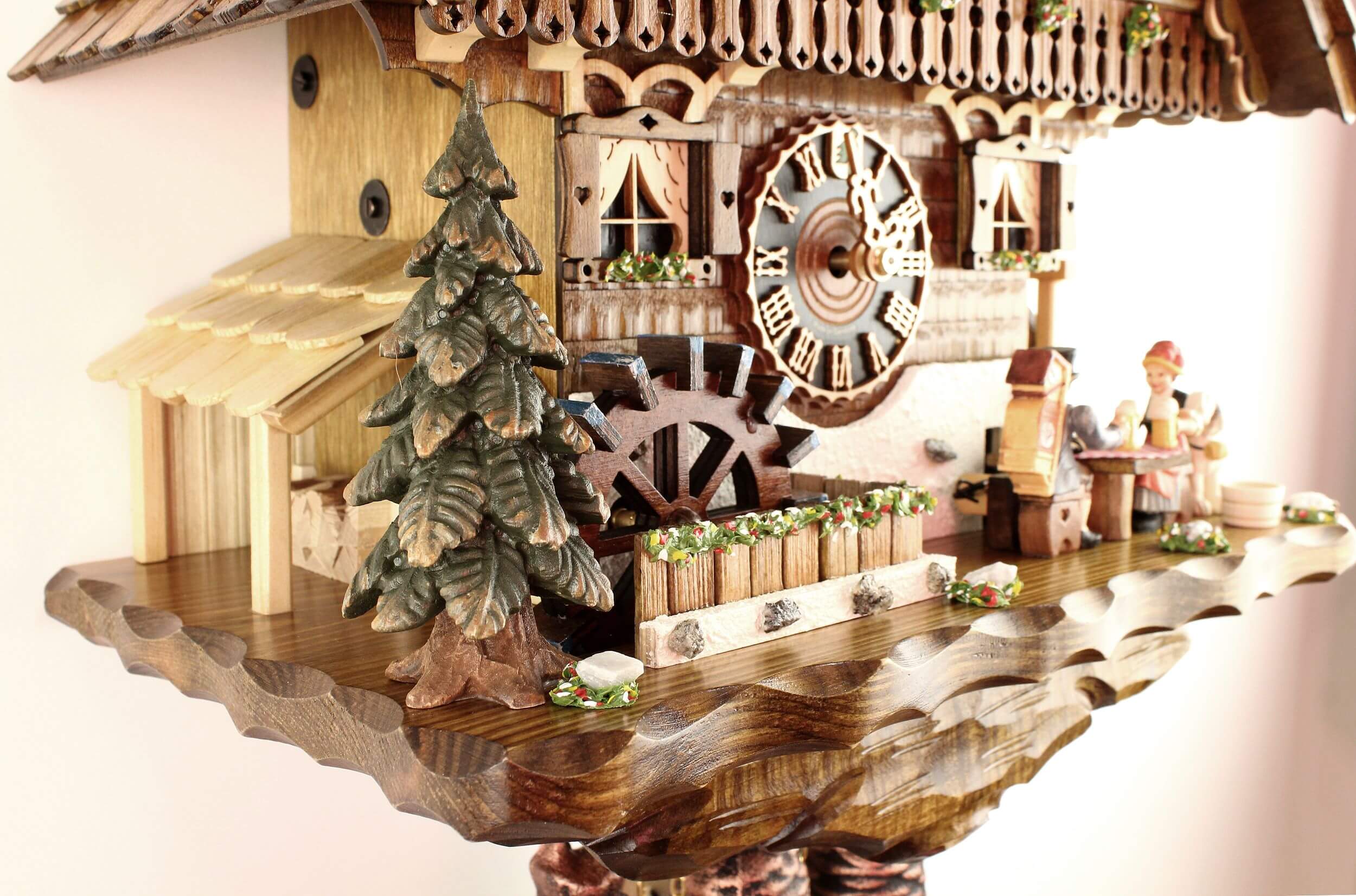 Hönes -Schwarzwaldhof 50cm- 86216T