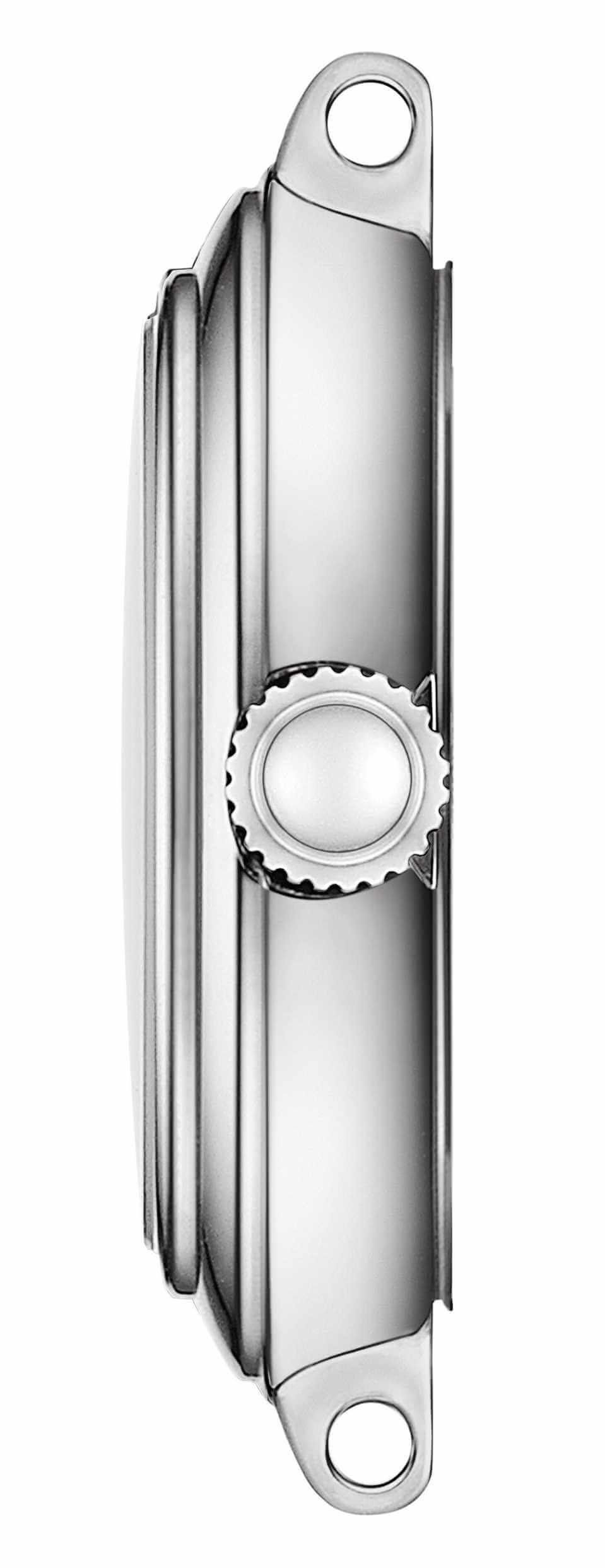 TISSOT -Bellissima Small Lady Ladies' Watch Silver Black Quartz 26mm- T126.010.16.013.00