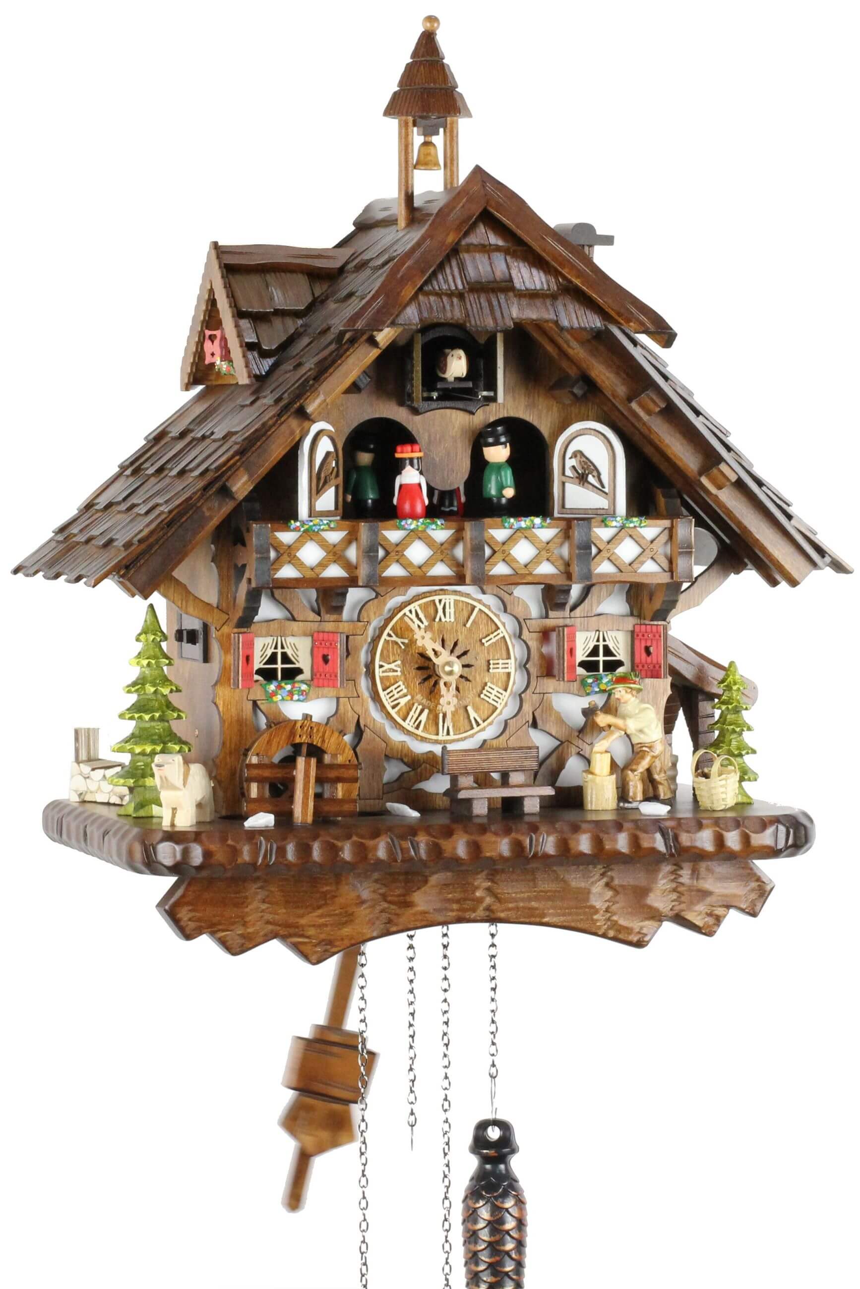 Engstler -Schwarwaldhaus 42cm- 4491 QMT