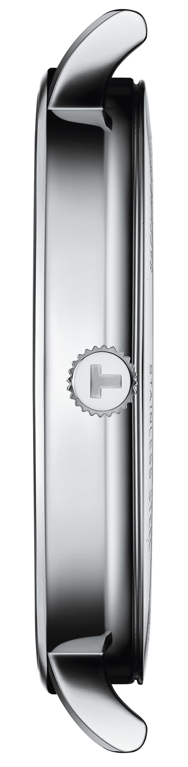TISSOT -Everytime Gent Herrenuhr Silber Quarz Saphirglas 40mm- T143.410.11.011.01