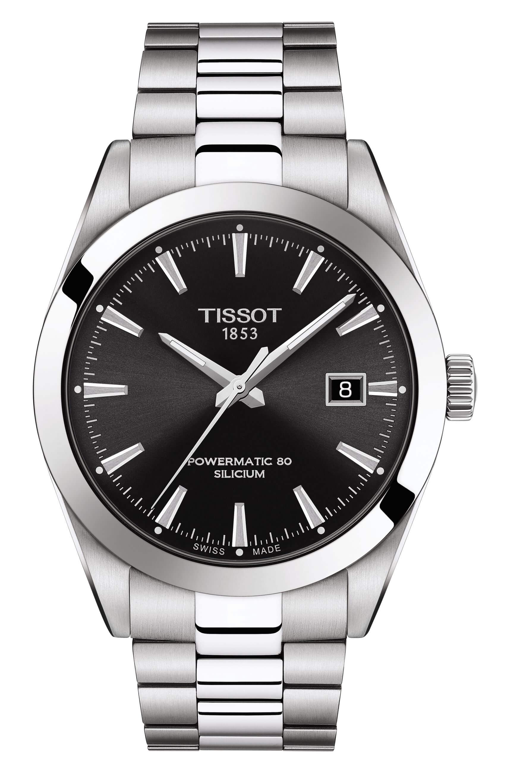 TISSOT -Gentleman Powermatic 80 Silicium- T127.407.11.051.00