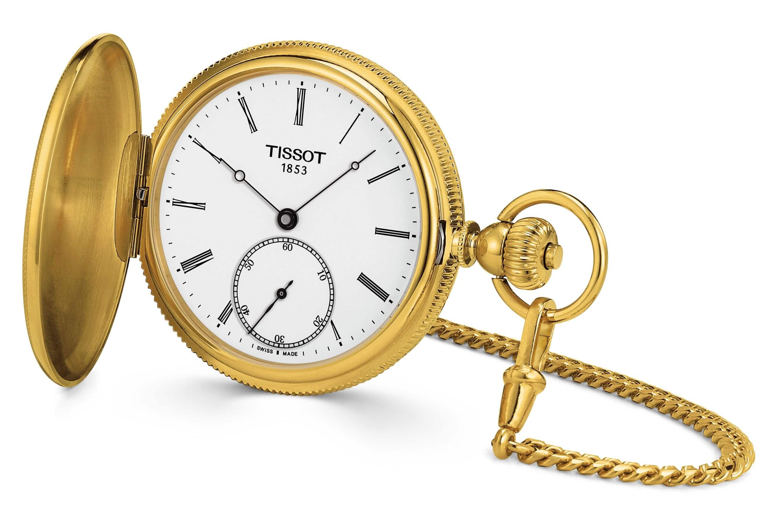 TISSOT -Savonnette Mechanical- T867.405.39.013.00