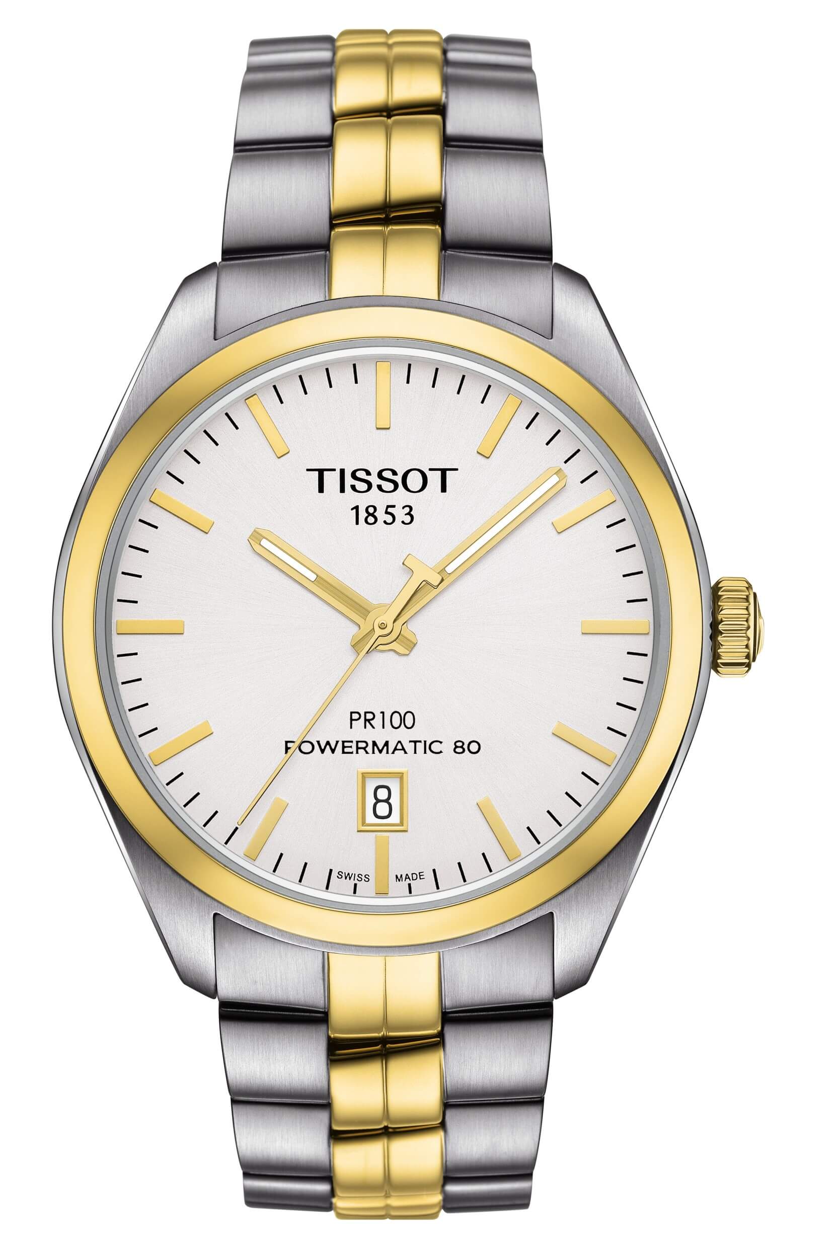 TISSOT -PR 100 Powermatic 80- T101.407.22.031.00