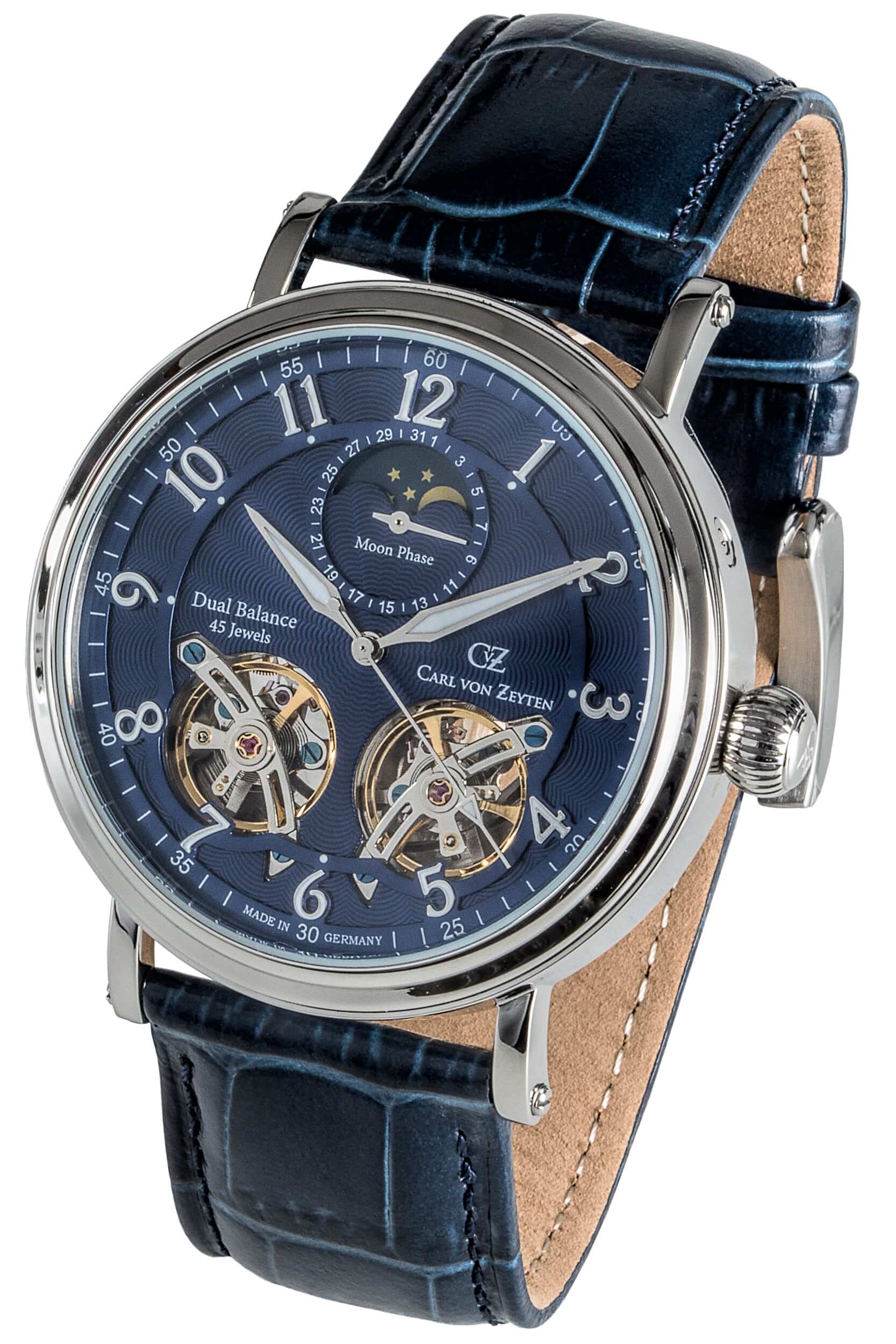 Carl von Zeyten -Murg sapphire crystal- CVZ0054BLS