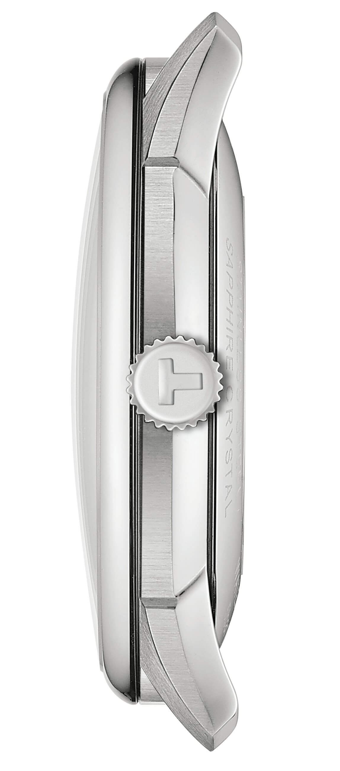TISSOT -Chemin des Tourelles Powermatic 80 men's watch silver automatic sapphire crystal 42mm- T139.407.11.091.00