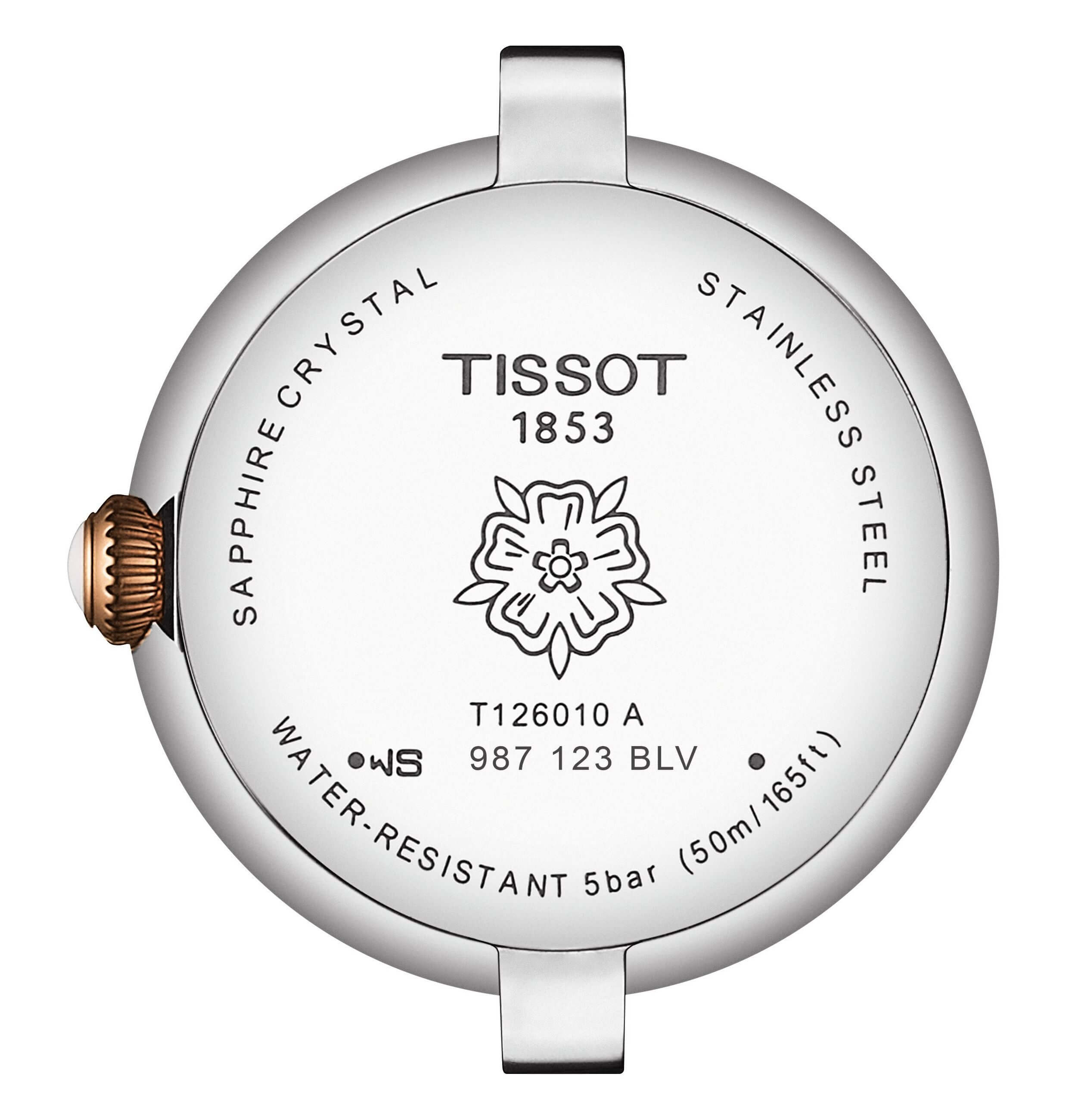 TISSOT -Bellissima Small Lady- T126.010.22.013.01
