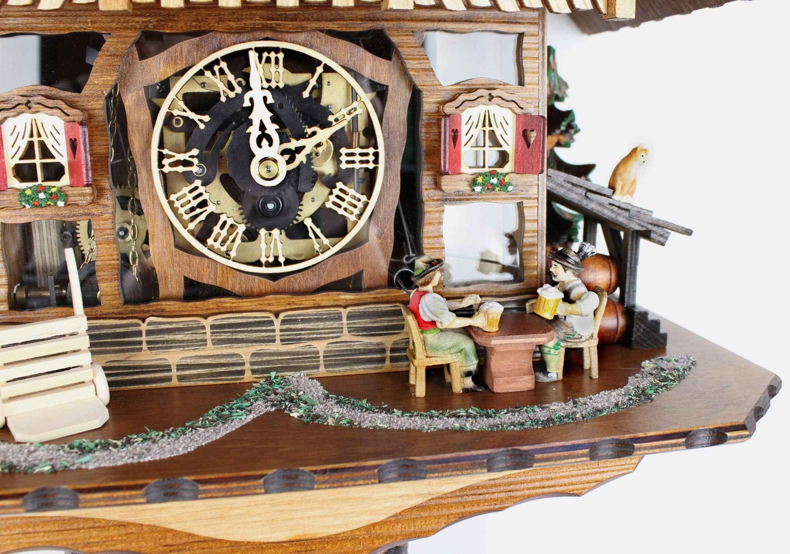 Schneider Anton Söhne -Schwarzwaldhaus 40cm- 8TMT 2555/9