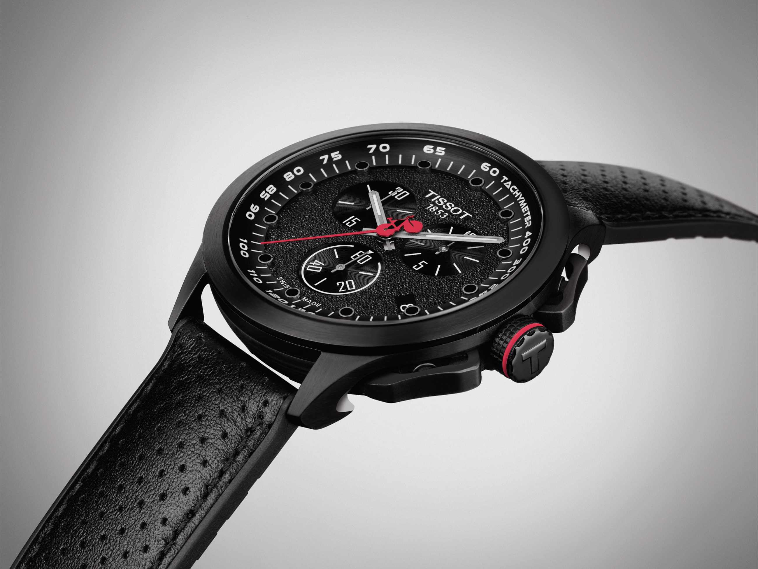 TISSOT -T-Race Cycling Giro d'Italia 2022 Special Edition Men's Watch Black Quartz 45mm- T135.417.370.51.01