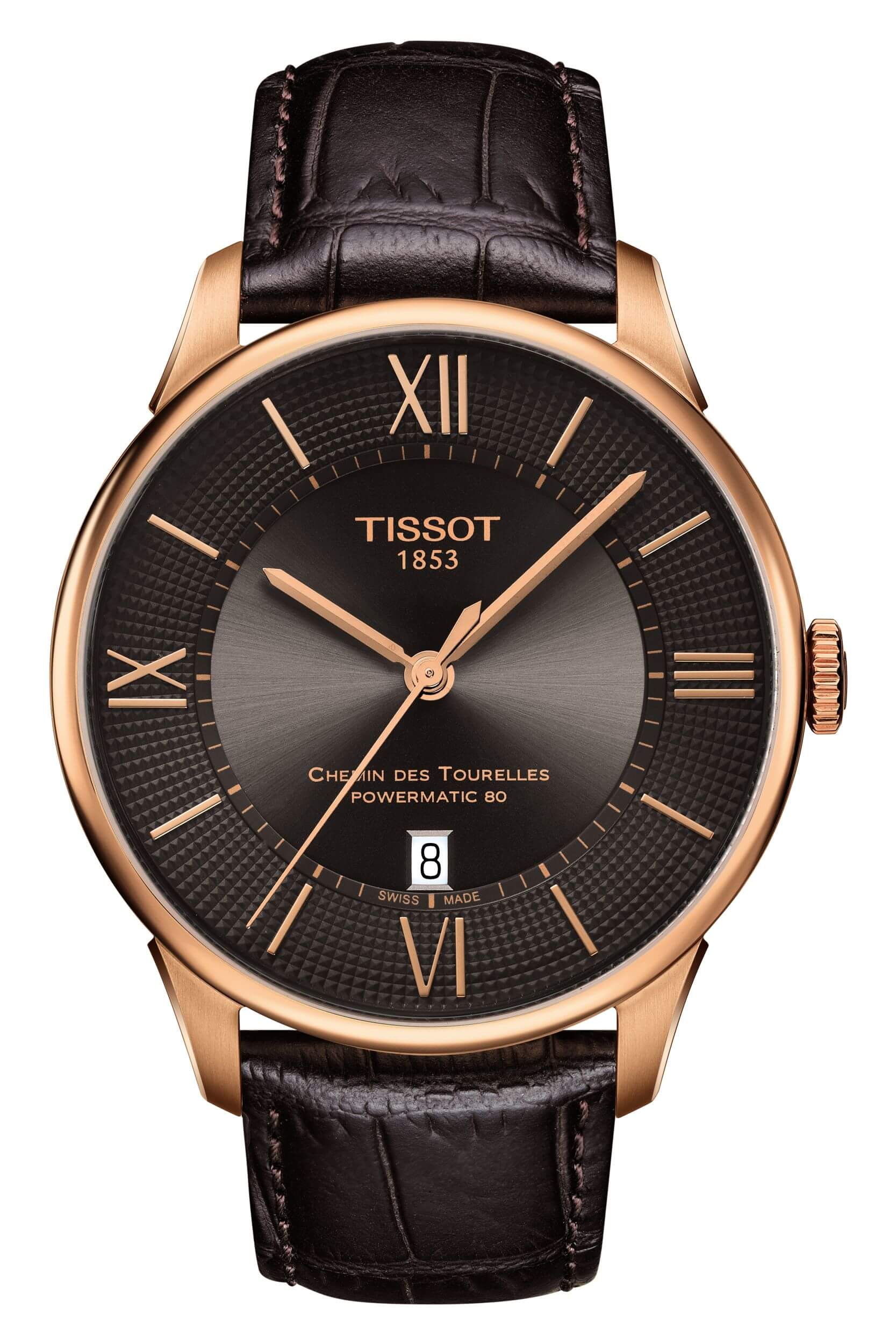 TISSOT -Chemin Des Tourelles Powermatic 80- T099.407.36.448.00