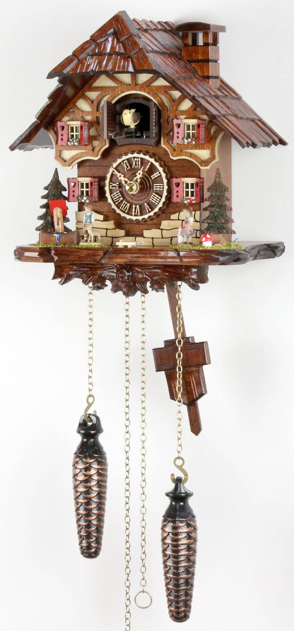 Trenkle -Schwarzwaldhaus 23cm- 4202 QM